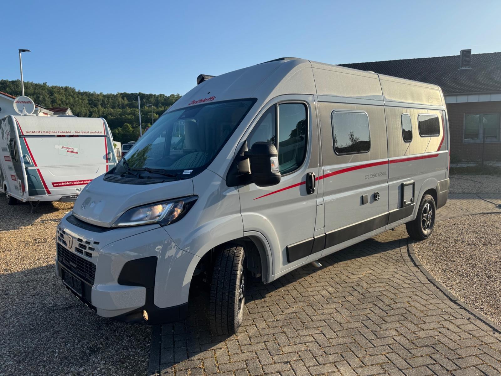 Dethleffs Globetrail Fiat 600 DS