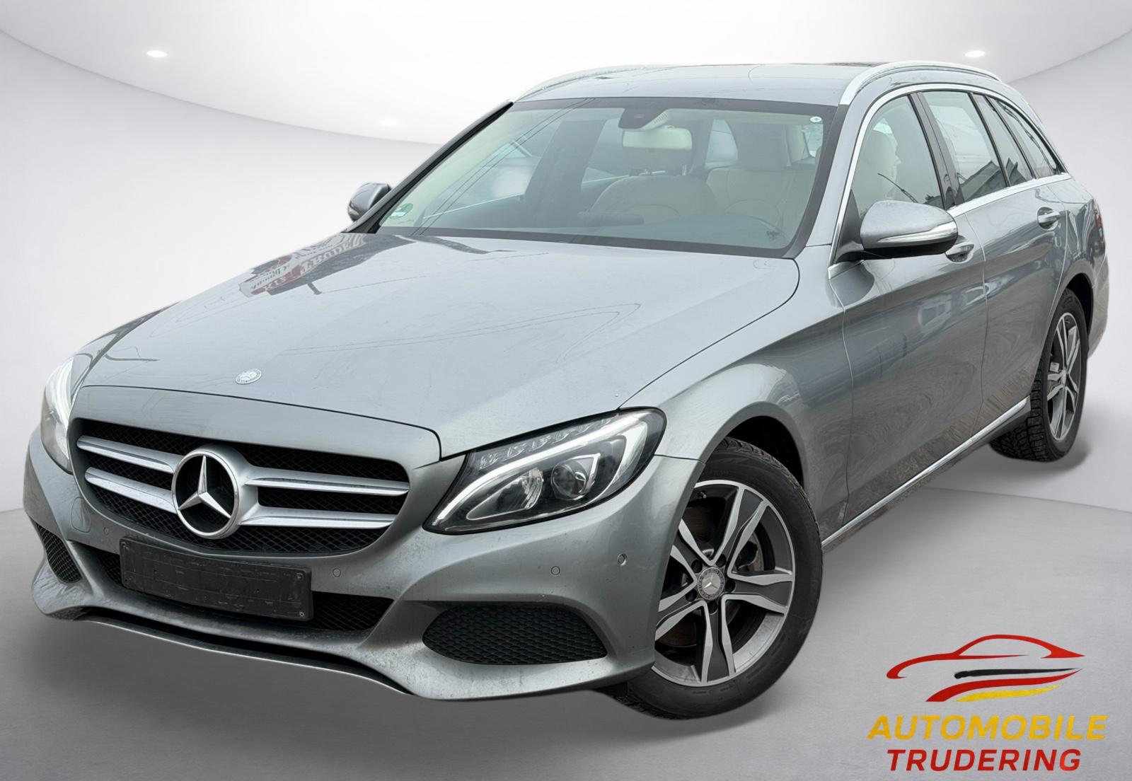 Mercedes-Benz C 250 4Matic Avantgarde/LED/Leder/Navi/Tempomat