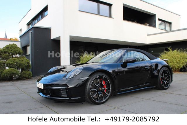 Porsche 911 Turbo Cabriolet*TEMPO/360°/LEDER/LED/BOSE*