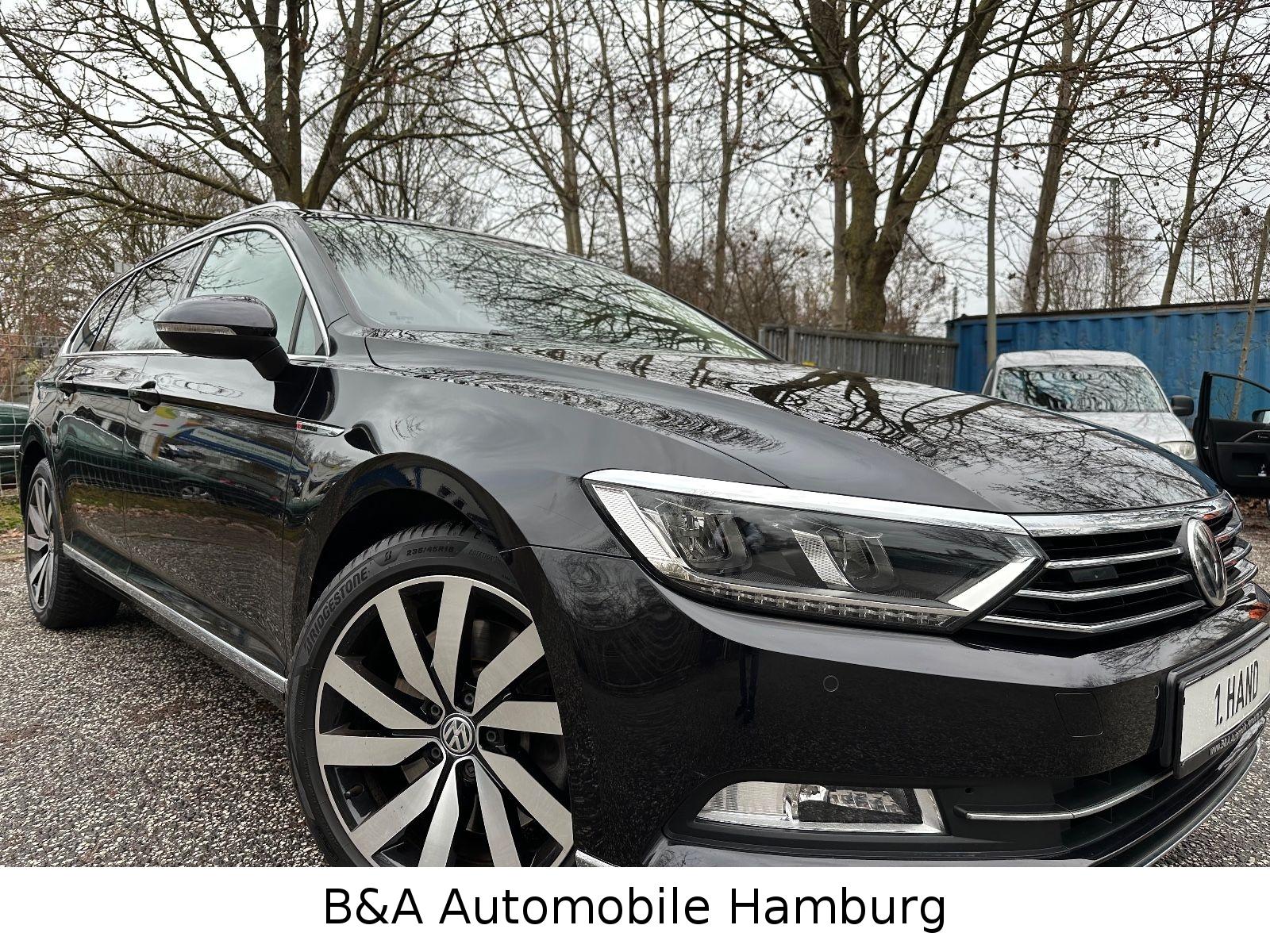 Volkswagen Passat Variant Highline 4Motion 1 Hand+Scheckhef
