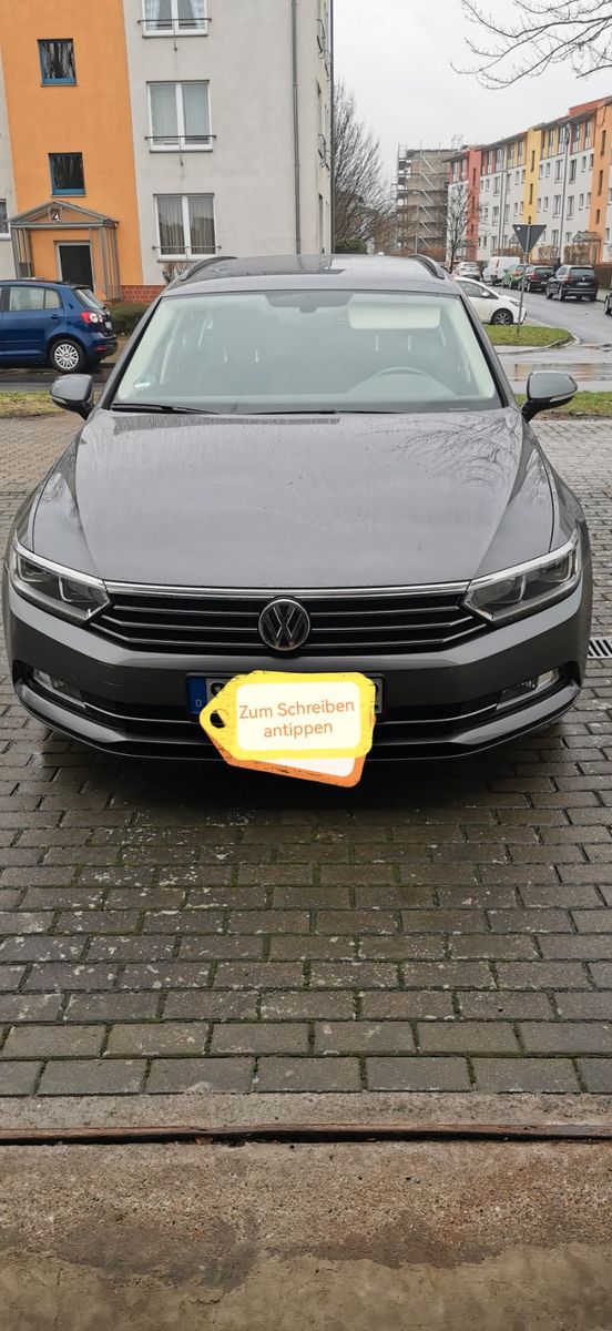 VW Passat Variant 2.0 TDI SCR DSG BlueMotion Co...