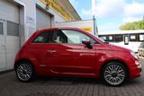 Fiat 500C* *Automatik* Cabrio * - Fiat 500C: Leder