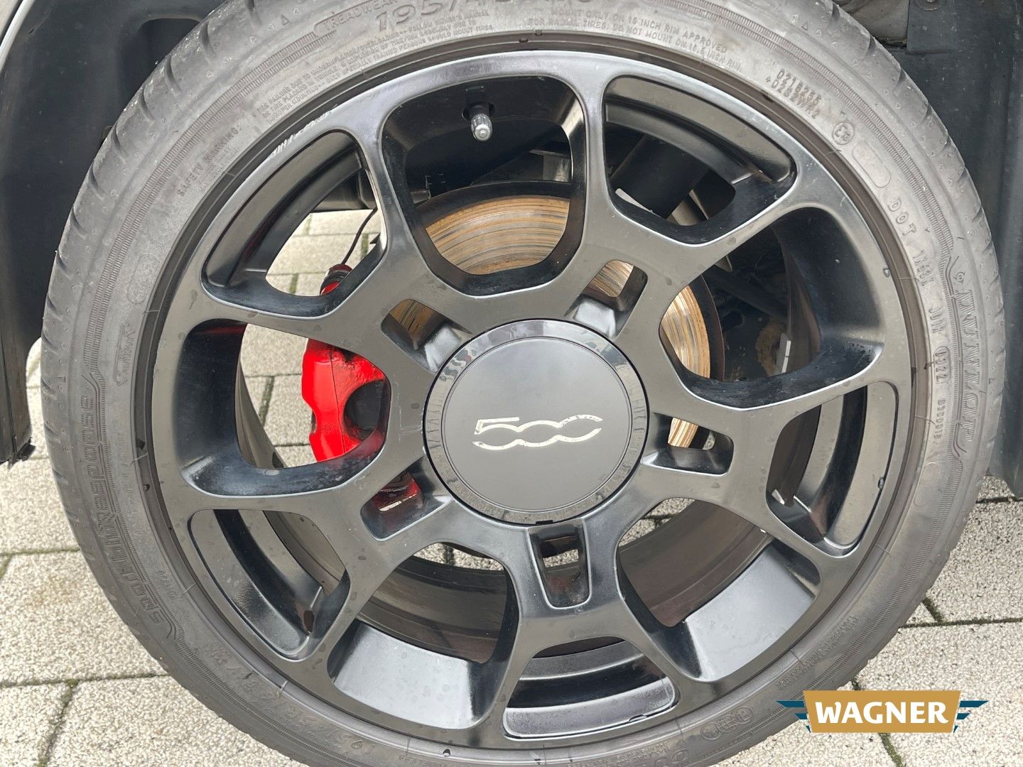 Fahrzeugabbildung Fiat 500C 500S Klimaautomatik Sportsitze Tagfahrlicht