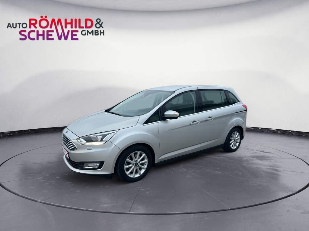 Ford C-Max 1.0 EcoBoost Titanium+ACC+ Xenon+Winterpak