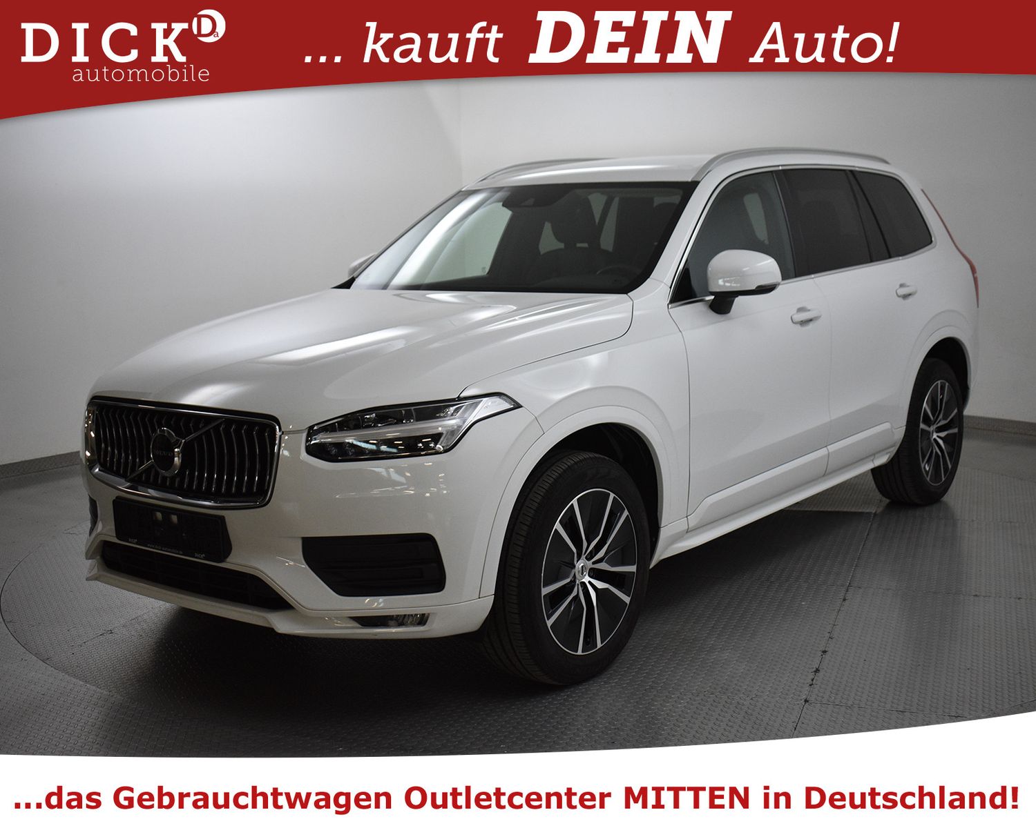 VOLVO XC90 Mome Pro AWD VIRTU+KAM+H&K+AHK+ACC+LEDER+19 - Image 4