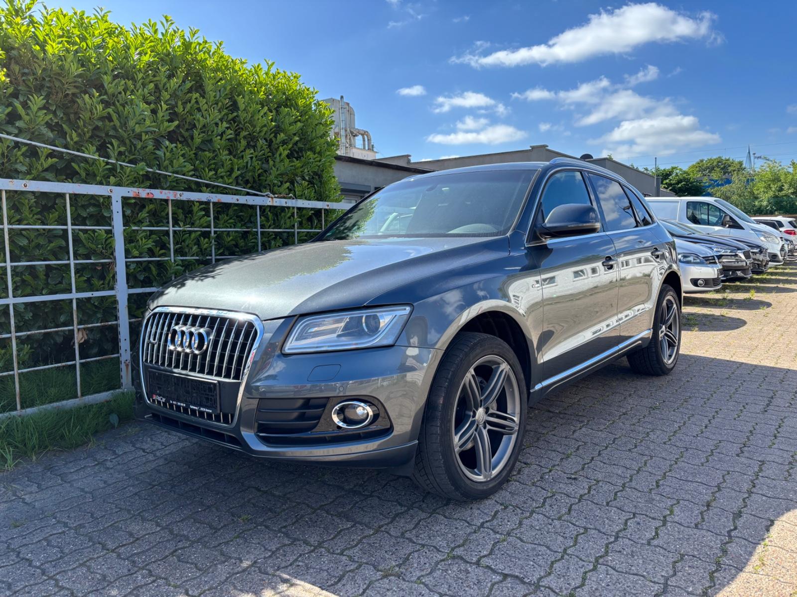 Audi Q5 2.0 TDI S-line Quattro AHK T.Winkel