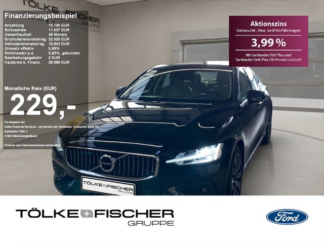 Volvo S60 B4 Mild-Hybrid Inscription FLA SHZ SpurH LM