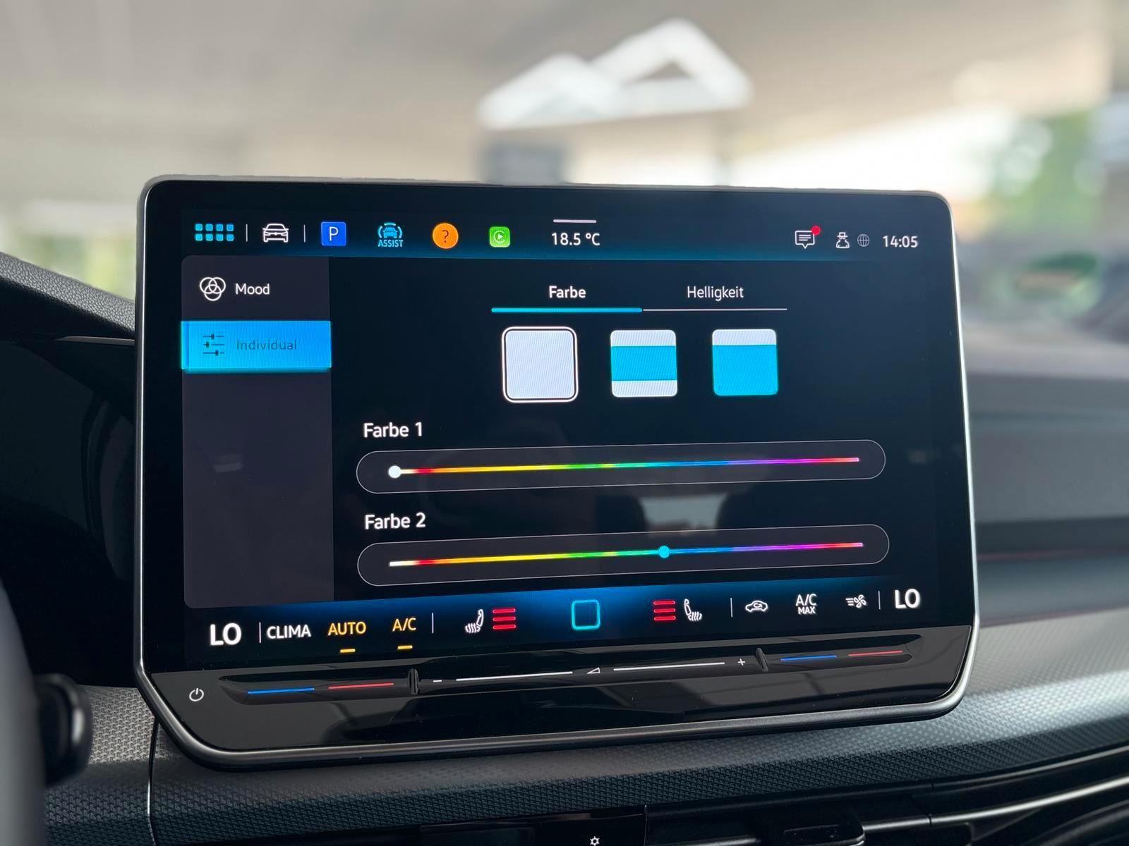 Volkswagen Golf VIII Lim. 1.5 eTSI 1.HAND GOAL NAVI DSG LED, миниатюра 30