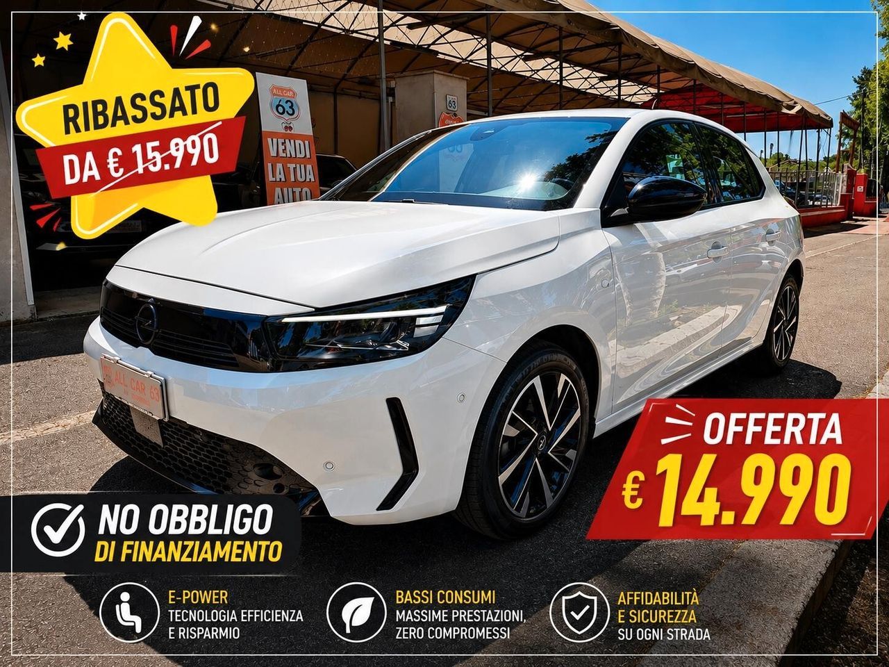 Other Opel Corsa 1.2 GS SENZA VINCOLI ITALIANA