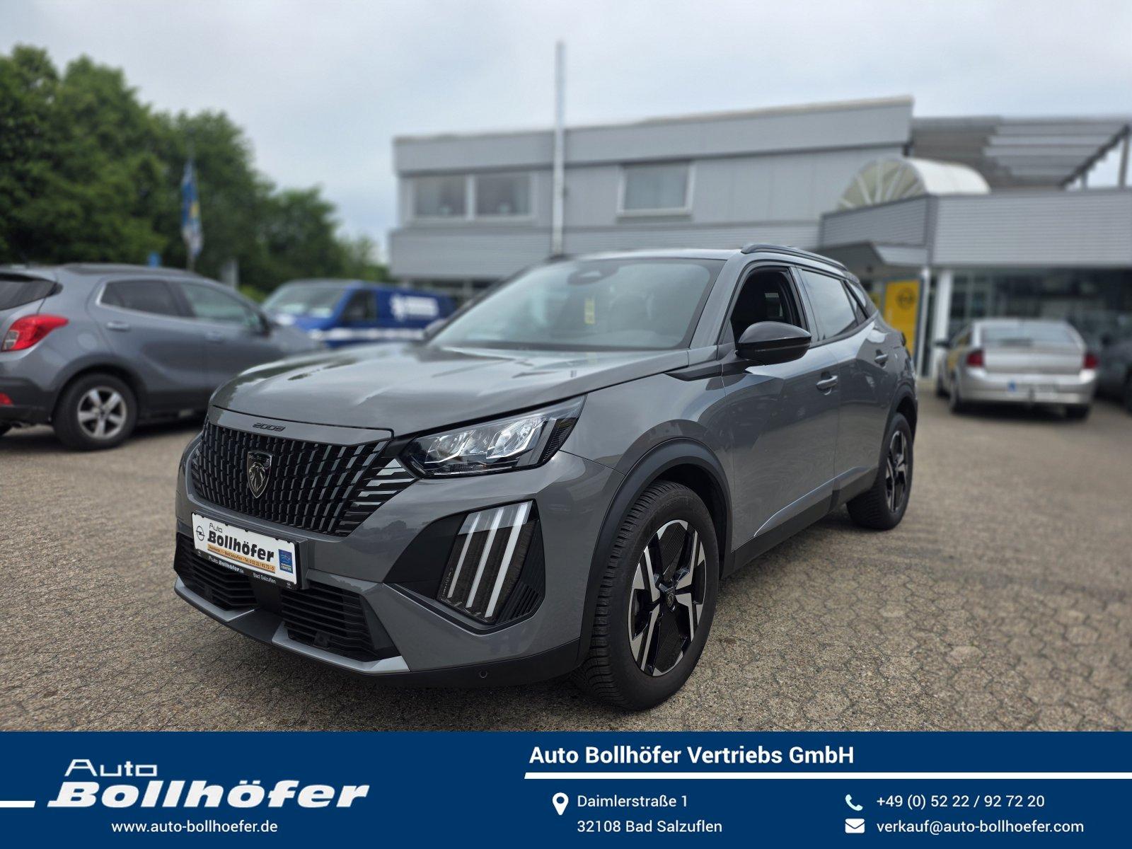 Peugeot 2008 1.2 Allure NAVI/PDC v+h/KLIMA-AT/KEYLESS