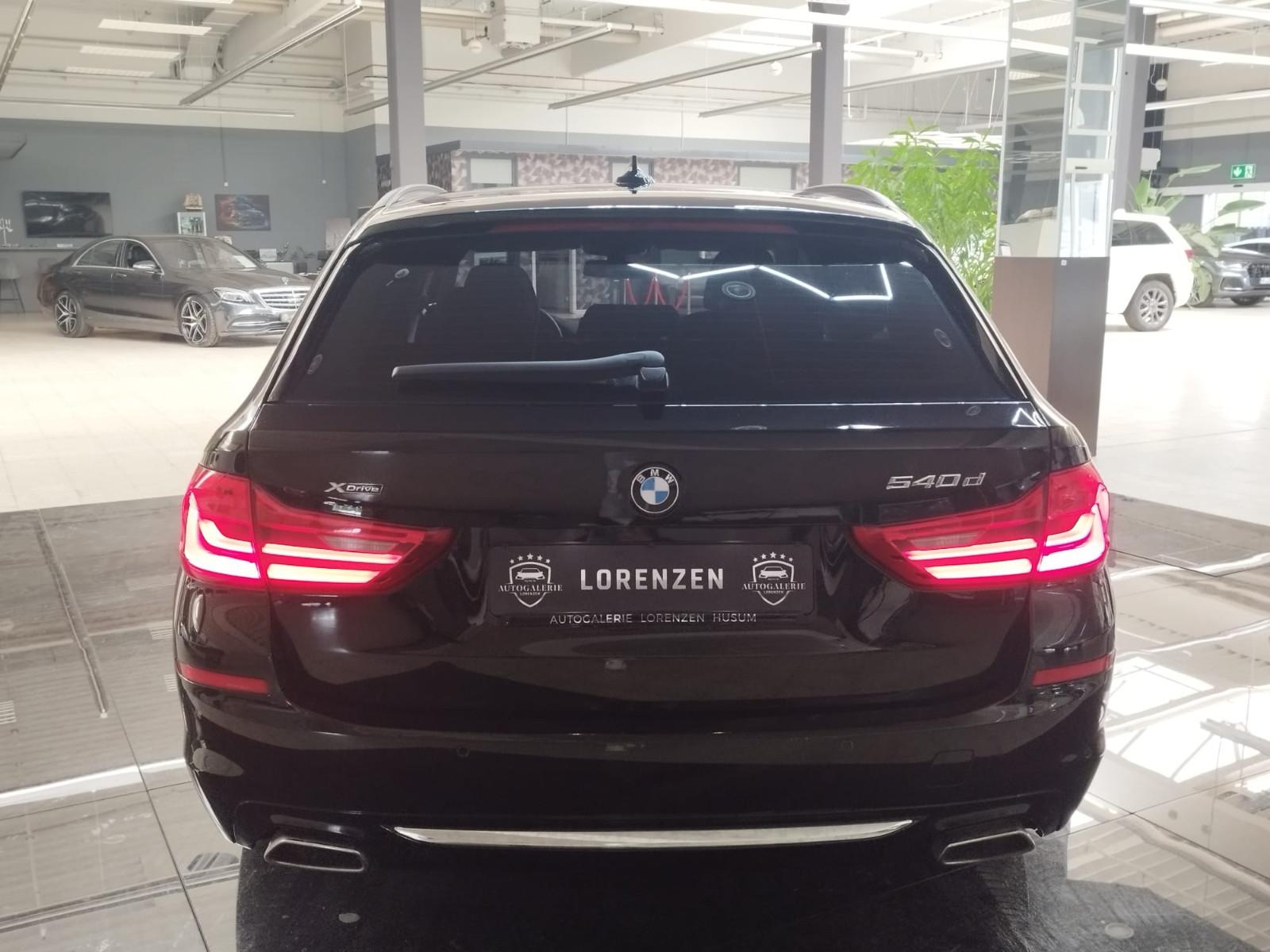 BMW 540 D TOURING XDRIVE LUXE  320 CH 4X4 BVA - BUSINESS-PAKET - BUSINESS-PAKET - CUIR NAPPA
