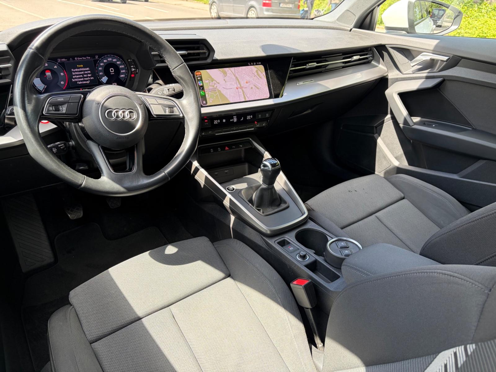 Audi A3 2.0TDI/S-LINE/ASSS/DAB/AHK/VIRTUAL/MMI/I HAND, миниатюра 10