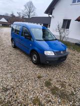 Volkswagen VW Caddy Achtung Elektrofz - Volkswagen Caddy mit Elektro-Antrieb