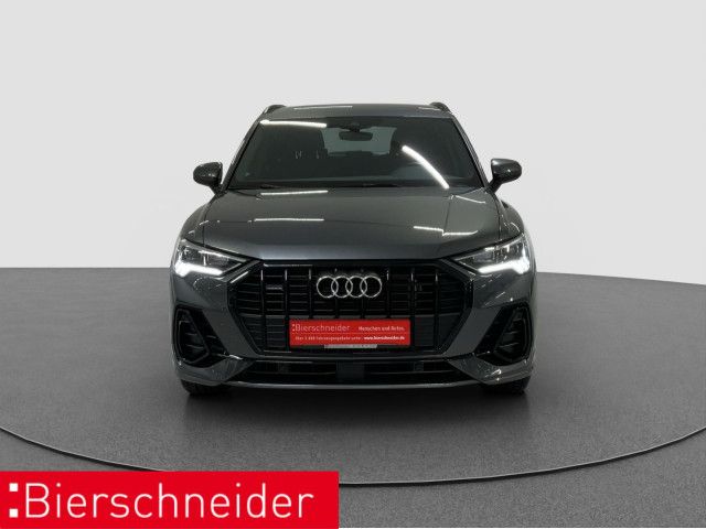 Audi Q3 40 TFSI qu S-Line Black AHK LED NAVI SHZ imagem 3