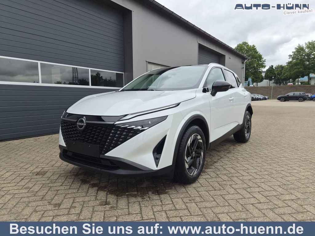 2026 Nissan Qashqai
