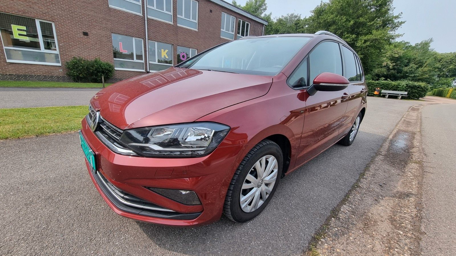 VW Golf Sportsvan