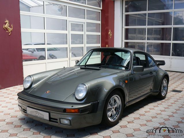 Porsche 911 Turbo 3.3 Deutsche Auslieferung