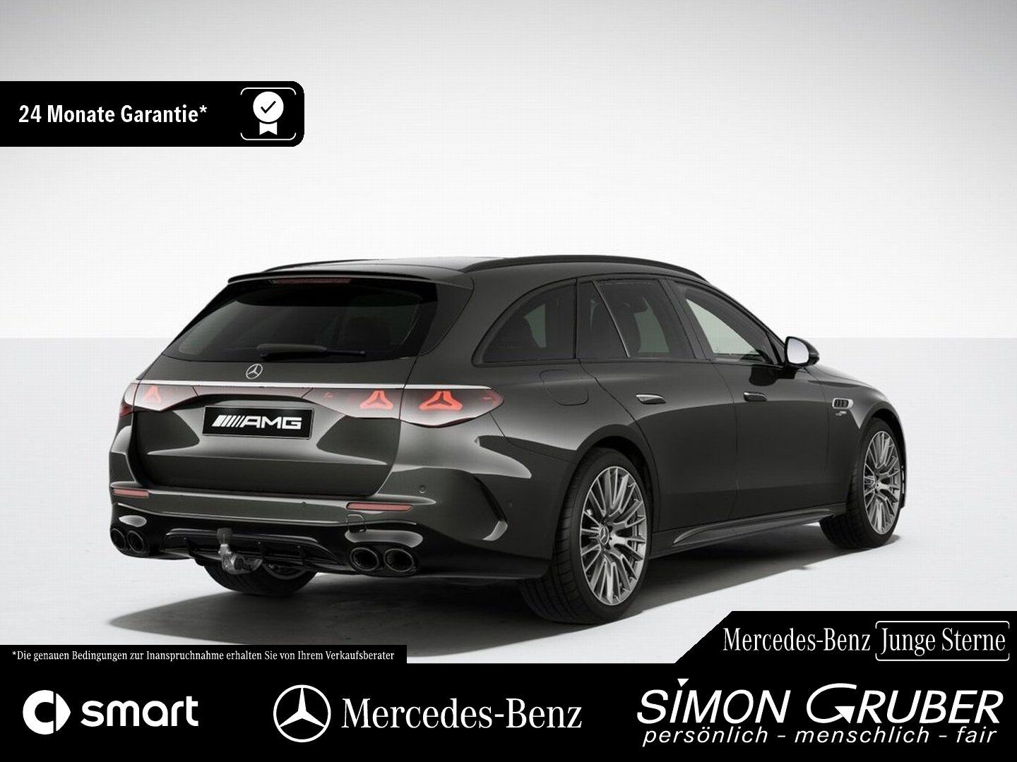 Fahrzeugabbildung Mercedes-Benz E 53 T AMG Night Pano Superscreen Nappa 360 AHK