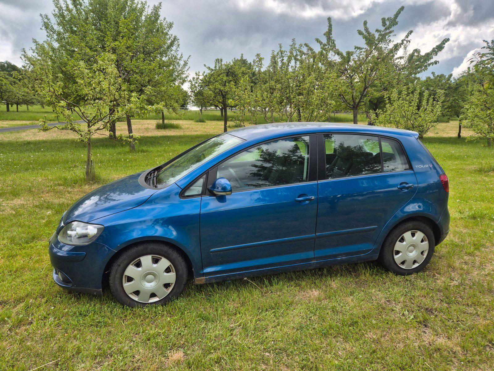 Volkswagen Golf 2007 — interior