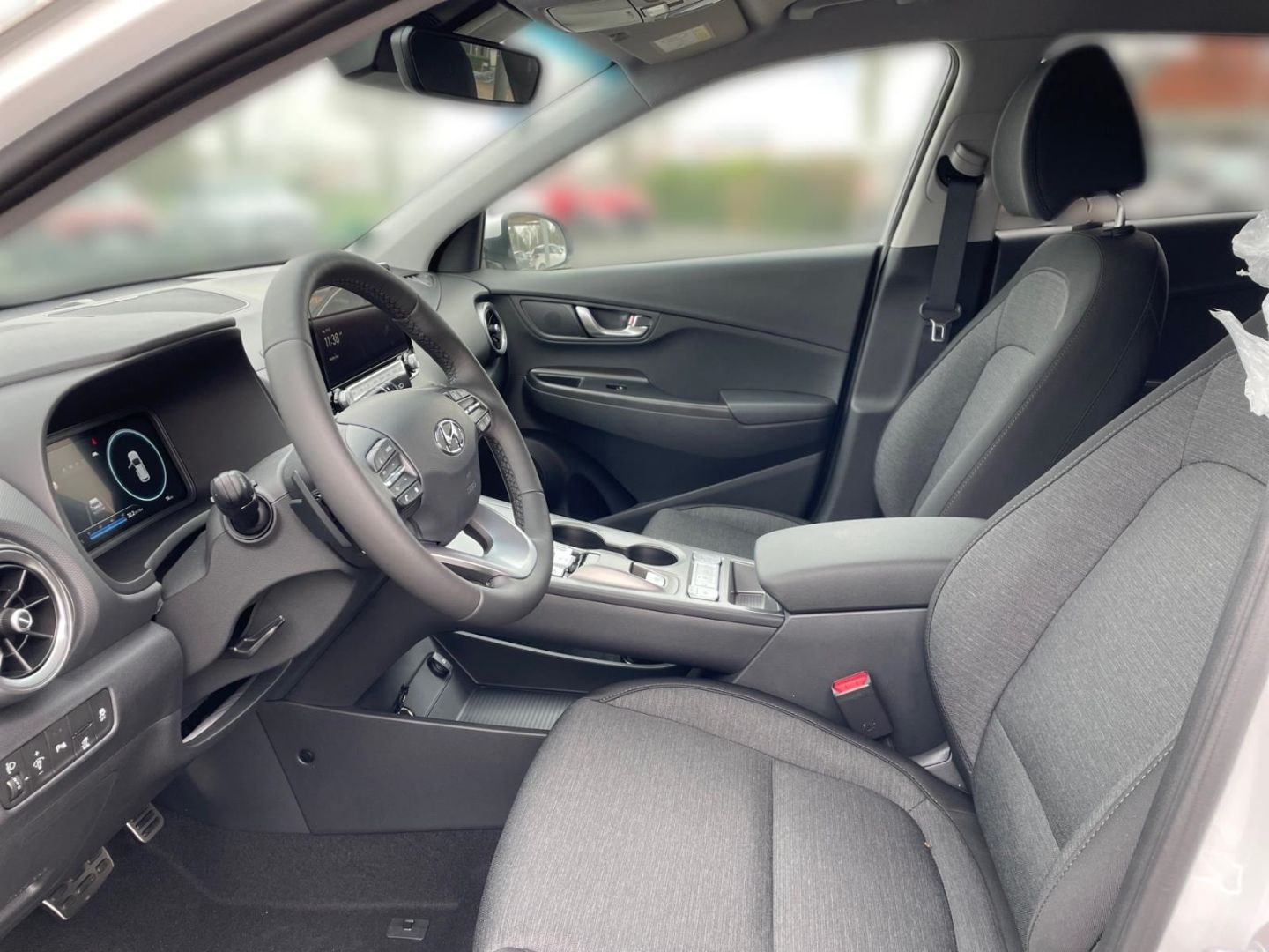 Fahrzeugabbildung Hyundai KONA Elektro 39,2kWh Standheizung, Rückfahrkamer