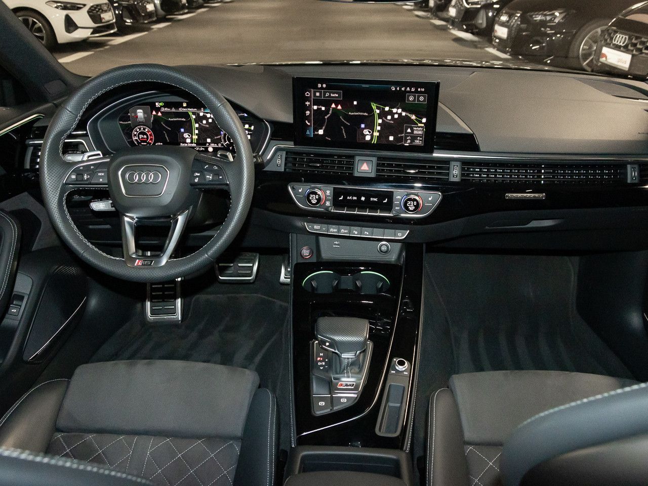 Audi RS4 Avant 2.9 TFSI quattro HeadUp Matrix AHK 20' foto 15