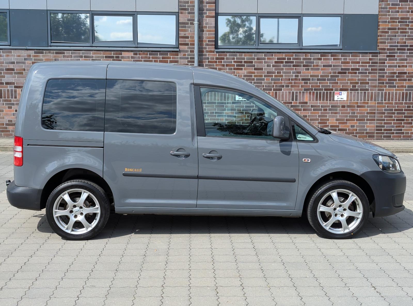 Volkswagen Caddy 2012 — engine 1.598 cm³, 75 HP (55kW)