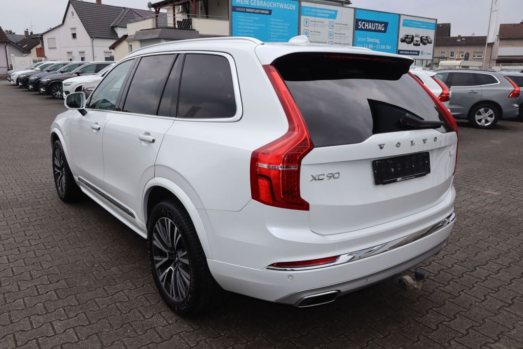 Volvo XC90 T8 AWD Recharge Geartronic Inscription|NAVI foto 9