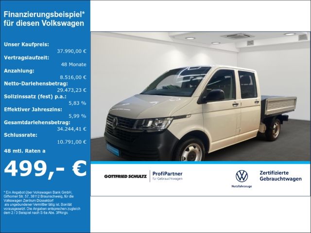 Volkswagen T6.1 Pritsche Doppelkabine LR FWD 