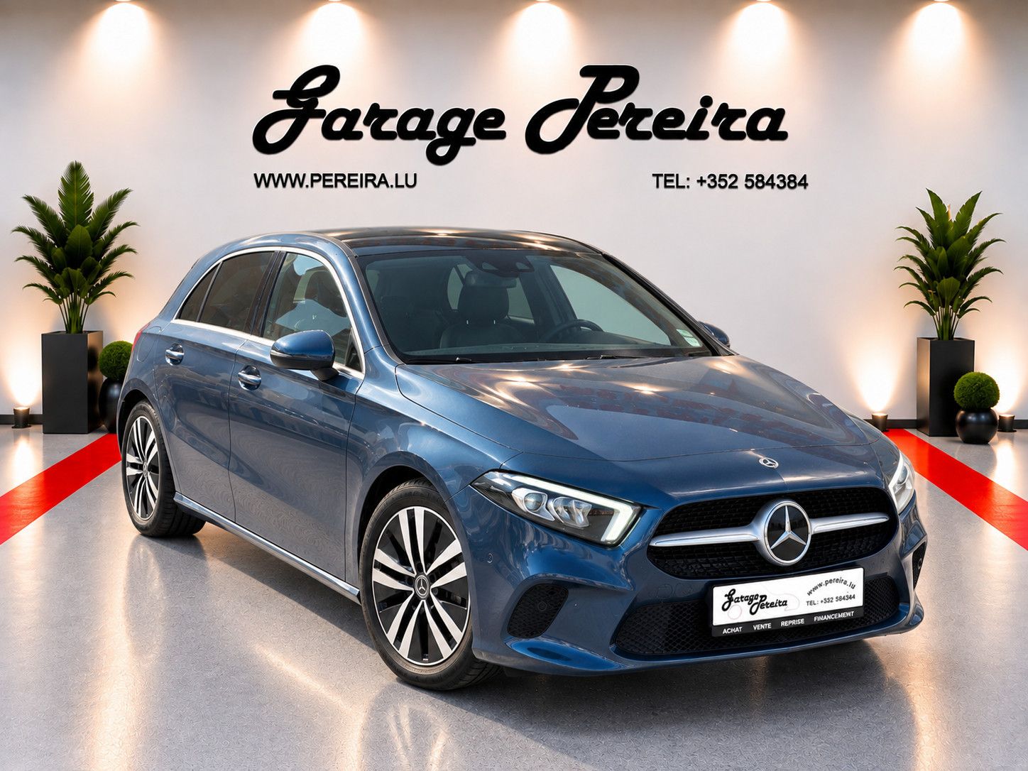 Mercedes-Benz A 250 e Plug in PROGRESSIVE LINE PANO CUIR NAVI 
