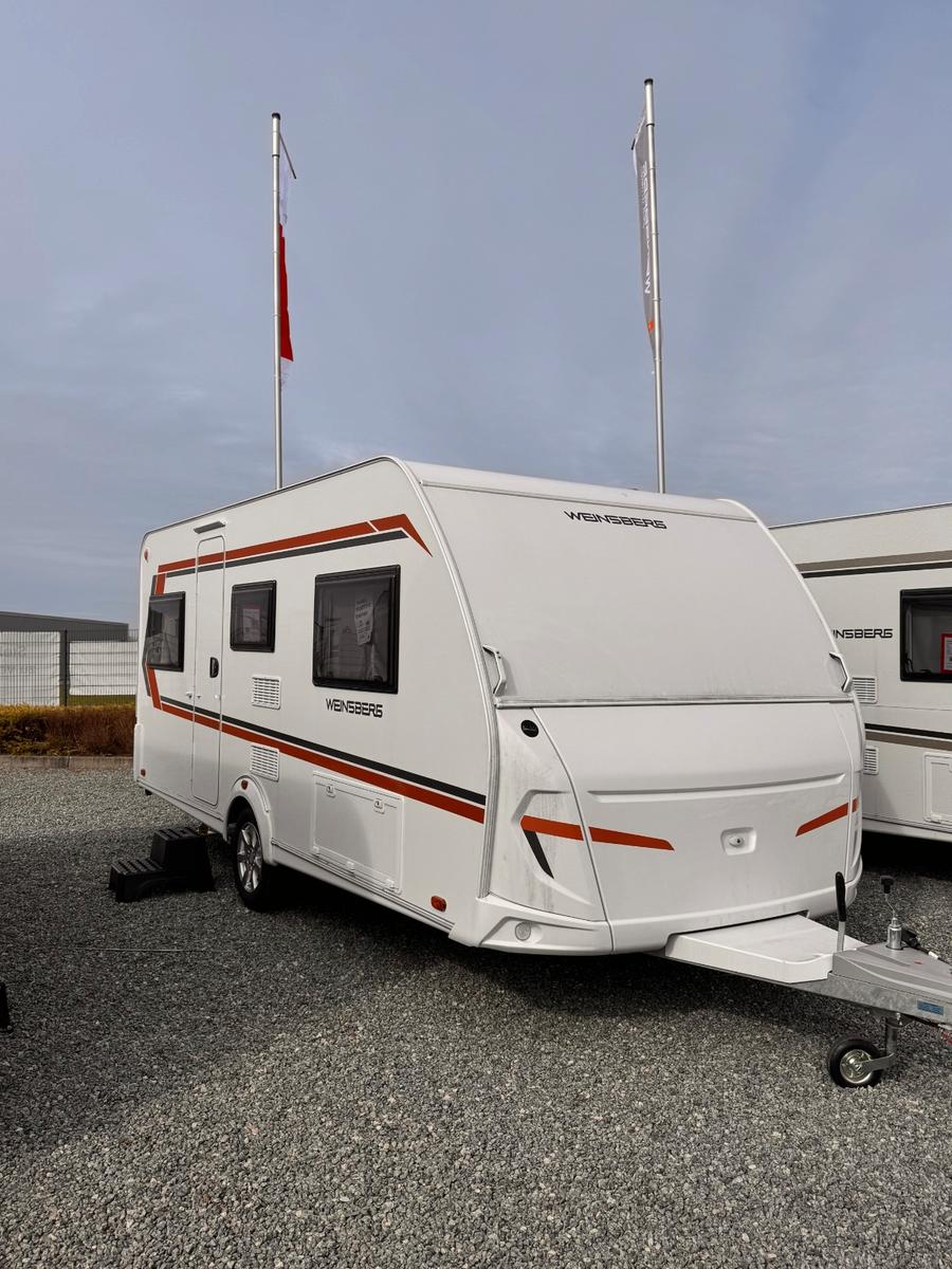 Weinsberg CaraOne 480 EU Einzelbetten