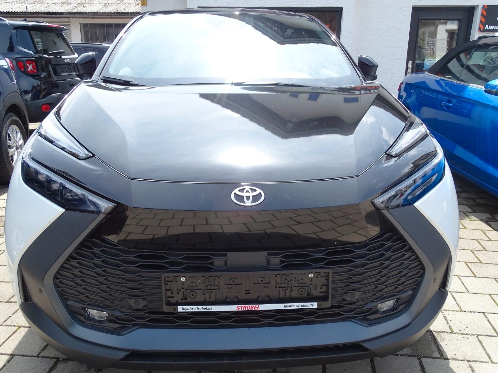 Toyota C-HR Hybrid FWD Team Deutschland