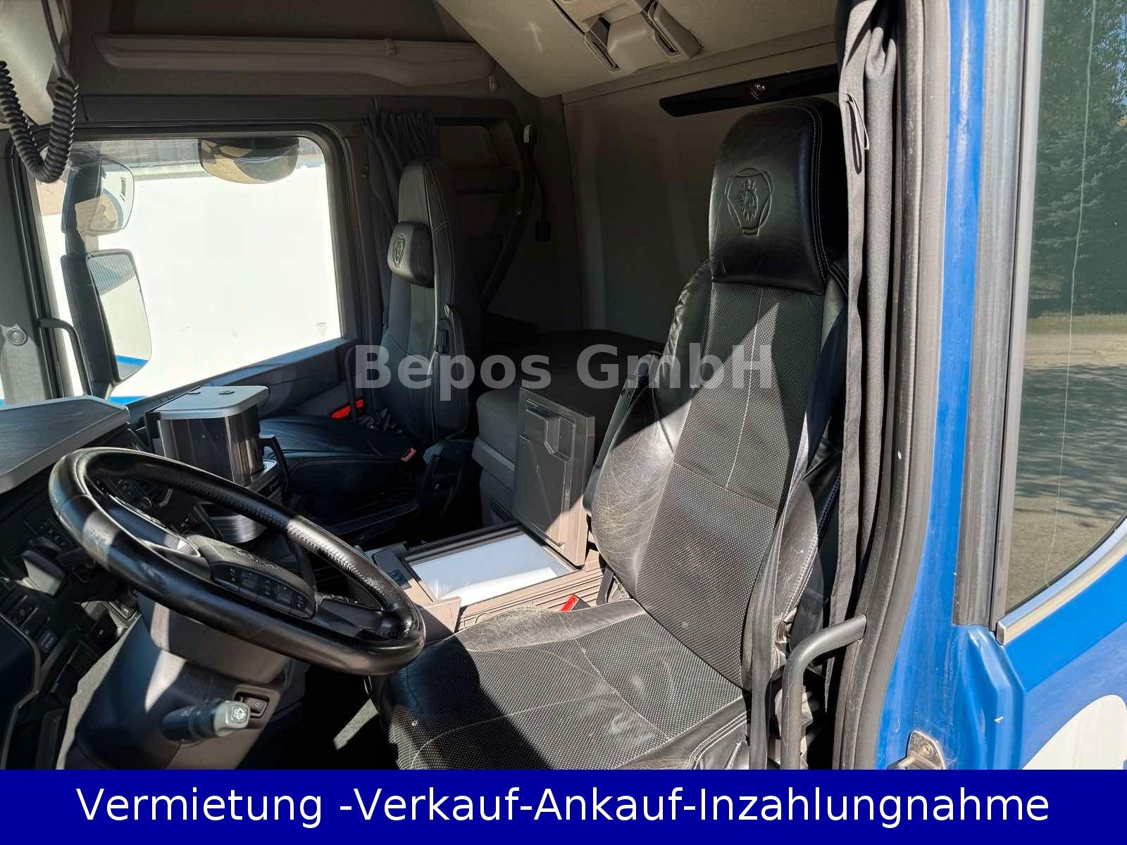Scania S 520 V8 /2-Tanks-Retarder, VDO DTCO 4.1- G2V2