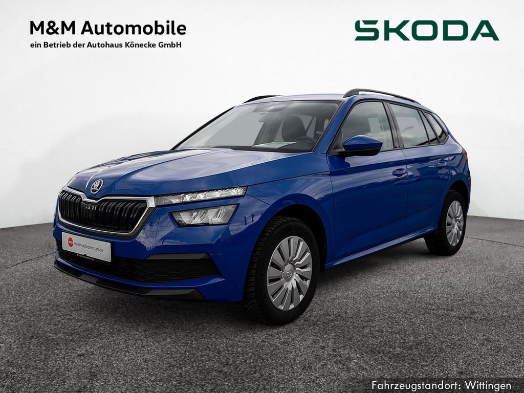 Skoda Kamiq 1.0 TSI Active Klima DAB+ Isofix