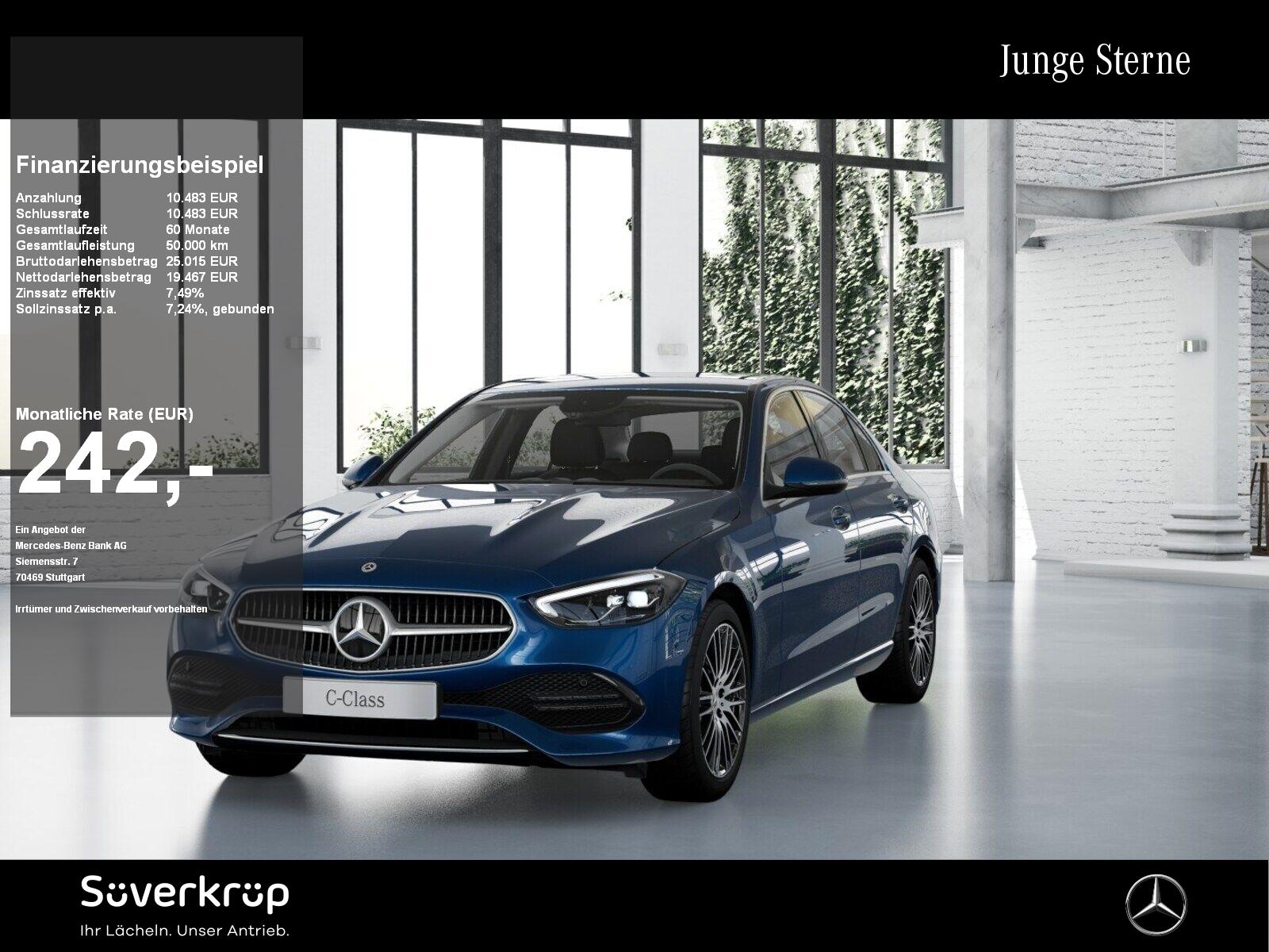 Mercedes-Benz C 180 AVANTGARDE AHK KAMERA SPUR PDC SHZ