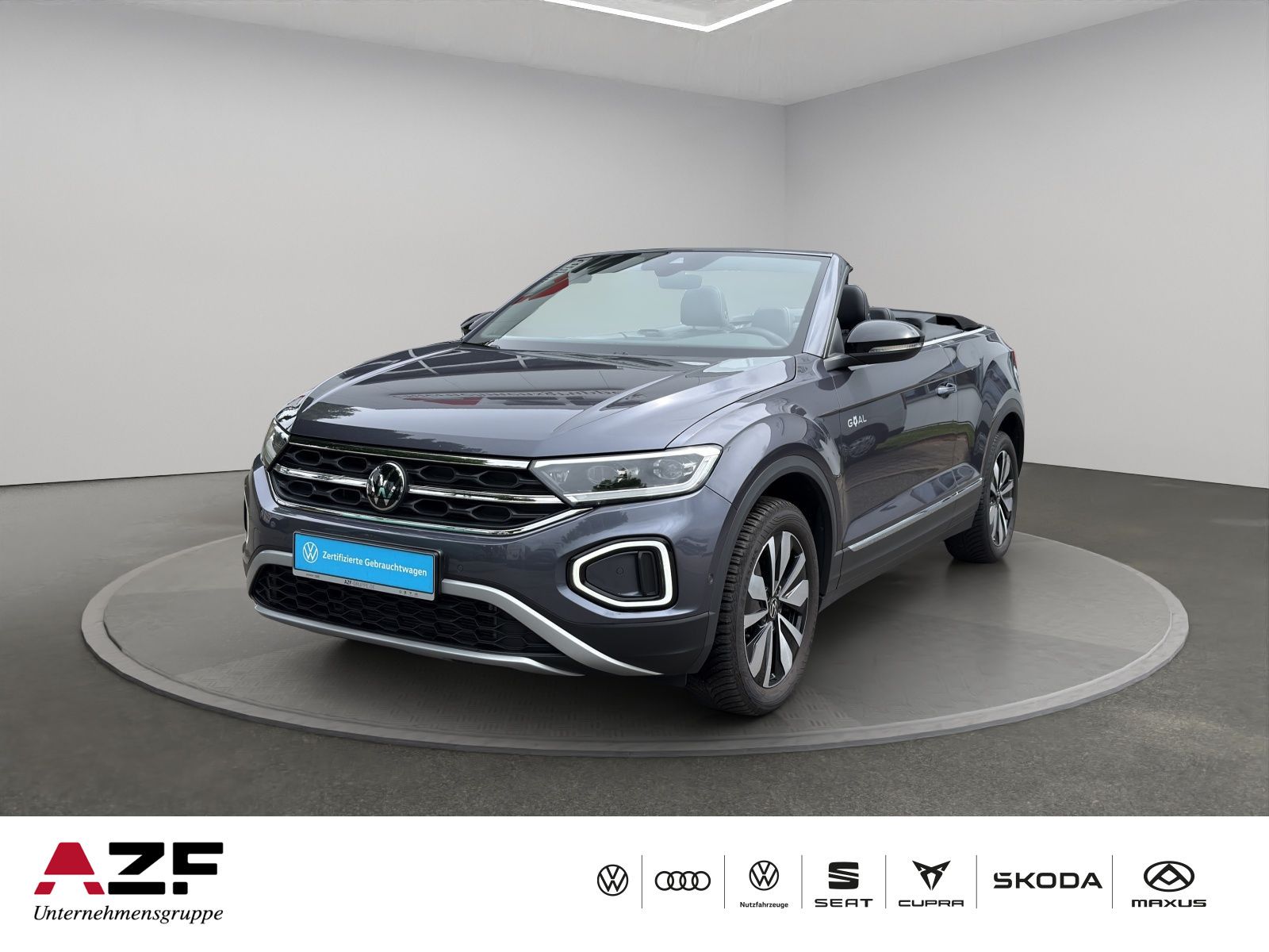 Volkswagen T-Roc Cabriolet 1.0 TSI Goal NAVI+LED+ACC+KAMERA