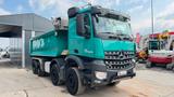 Mercedes-Benz AROCS 3248 8X4 mulda tipper-electric taurpaulin - Angebote