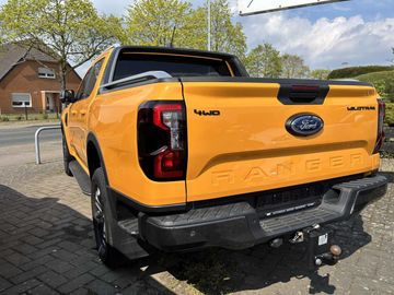 Ford Ranger 2,0 EcoBlue DoKa Autm. Wildtrak el. Rollo