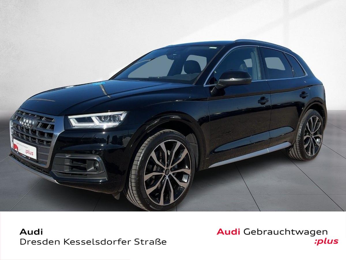 Audi Q5 50 TDI Q. sport AHZV LED Kamera Navi