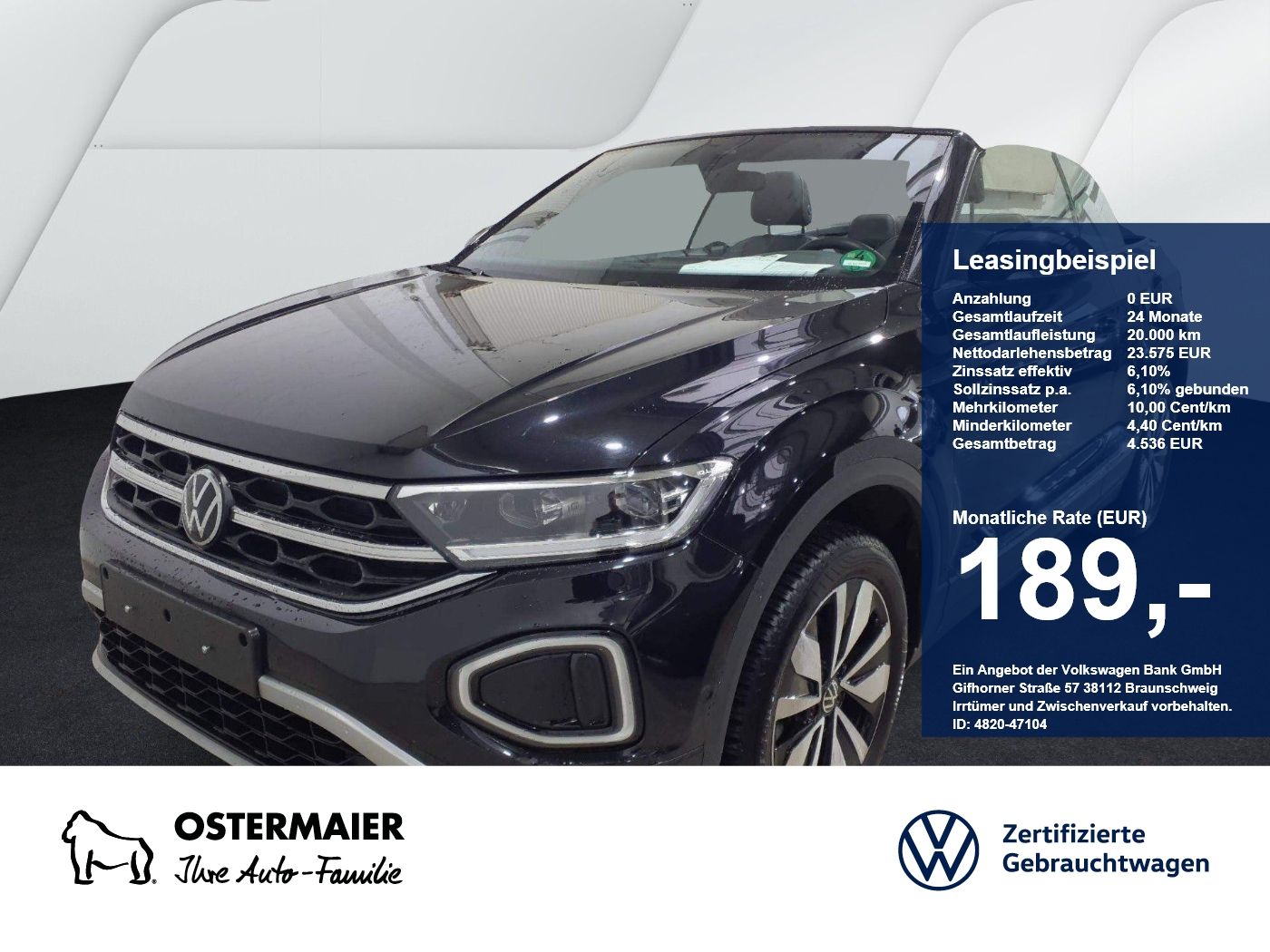 Volkswagen T-Roc Cabriolet GOAL 1.0TSI 116PS ACC.KAMERA.NAV