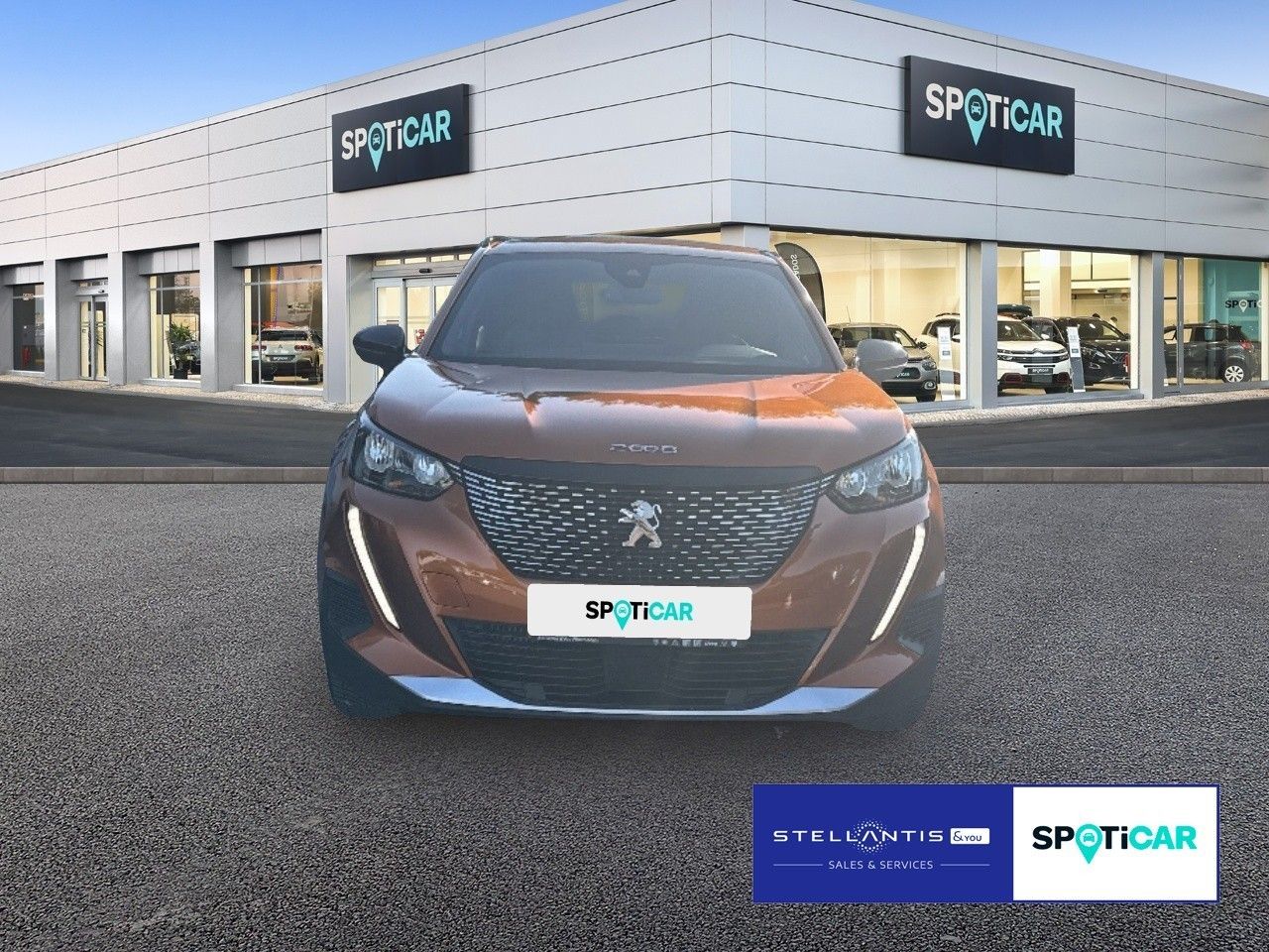 Peugeot 2008 Allure Pack HDI130 Automatik *Navi*Alu*Kame imagem 2