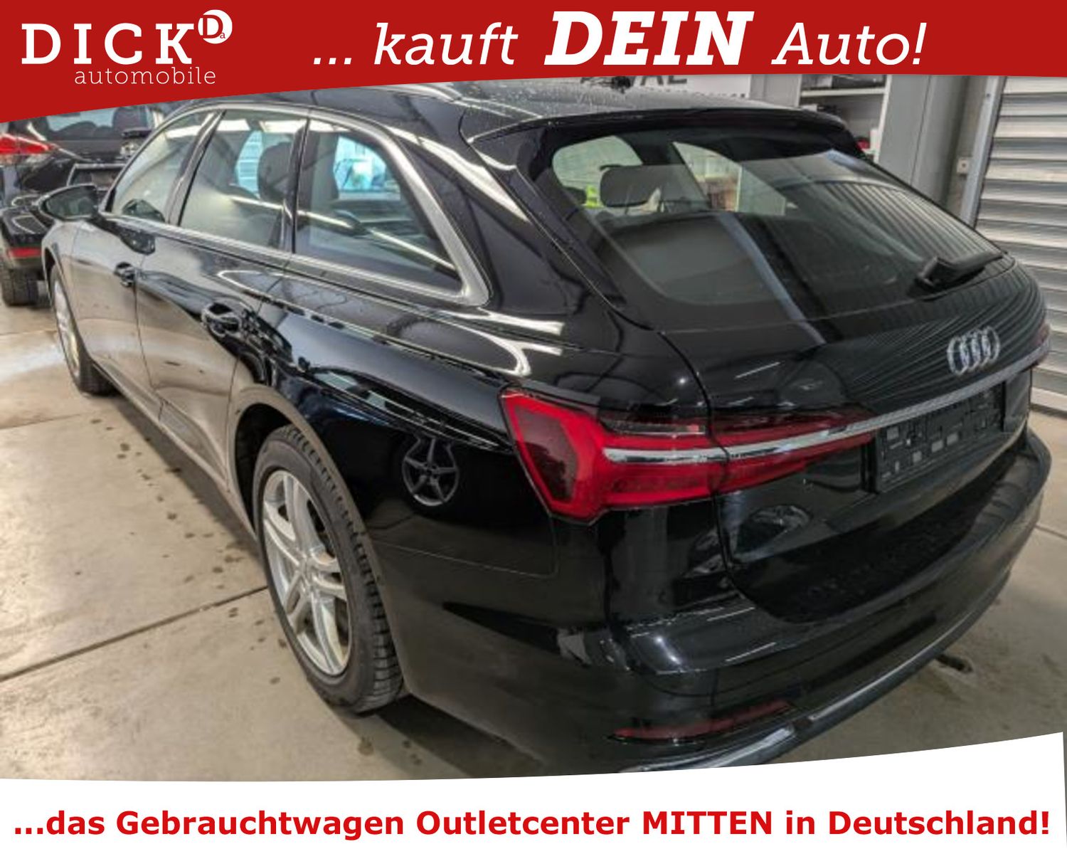 Fahrzeugabbildung Audi A6 Av. 40d S-Tr LED/NAVI+/ACC/SHZ/360°/AHK/8Fa