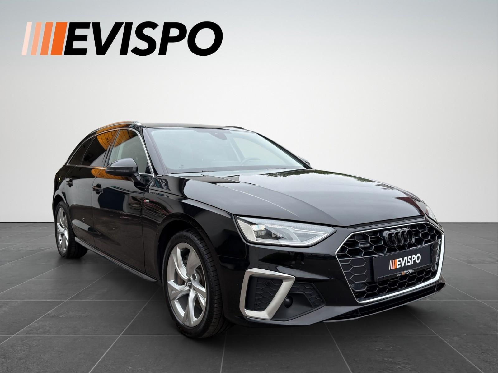 Audi A4 Avant 45 TDI quattro S line + Sportsitze*