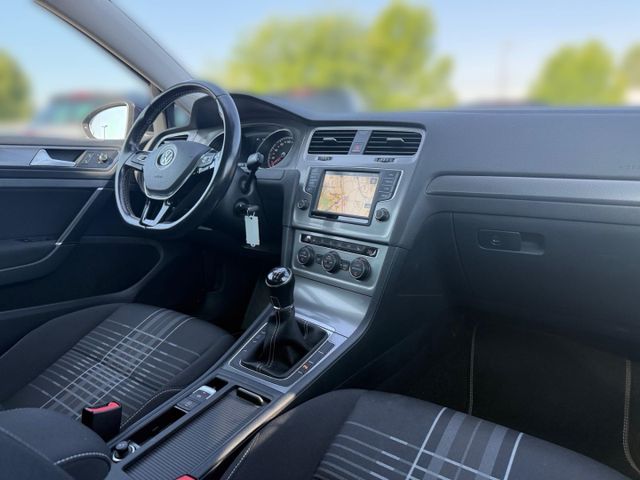 Golf 7 VII Lounge 1.2 TSI Navi SHZ