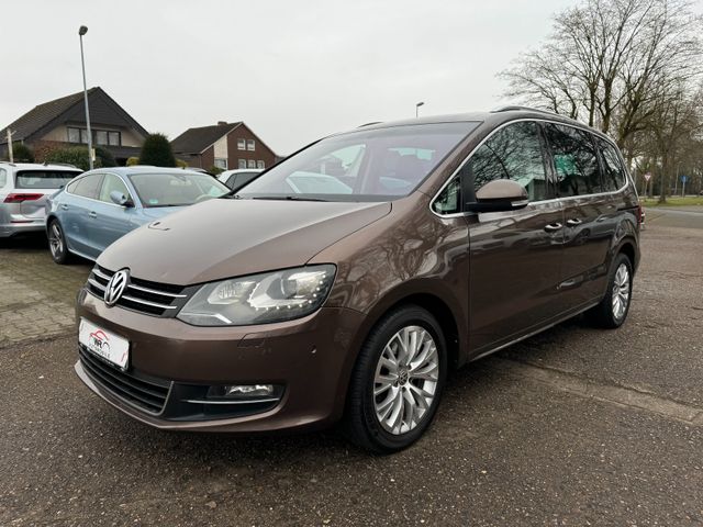 Volkswagen Sharan High 2.0 TDI DSG+Pano+AHK+Bi-Xen+7Sitzer