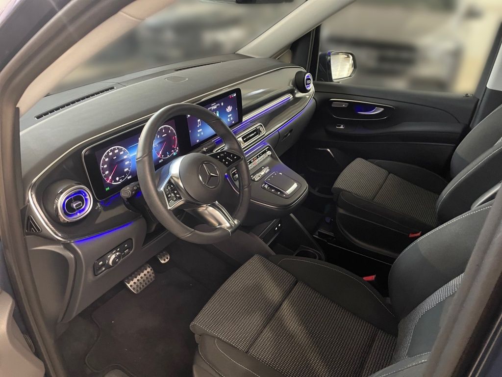 Fahrzeugabbildung Mercedes-Benz V 300 d STYLE Lang 8 Sitze LED BURMESTER 2,5tAHK