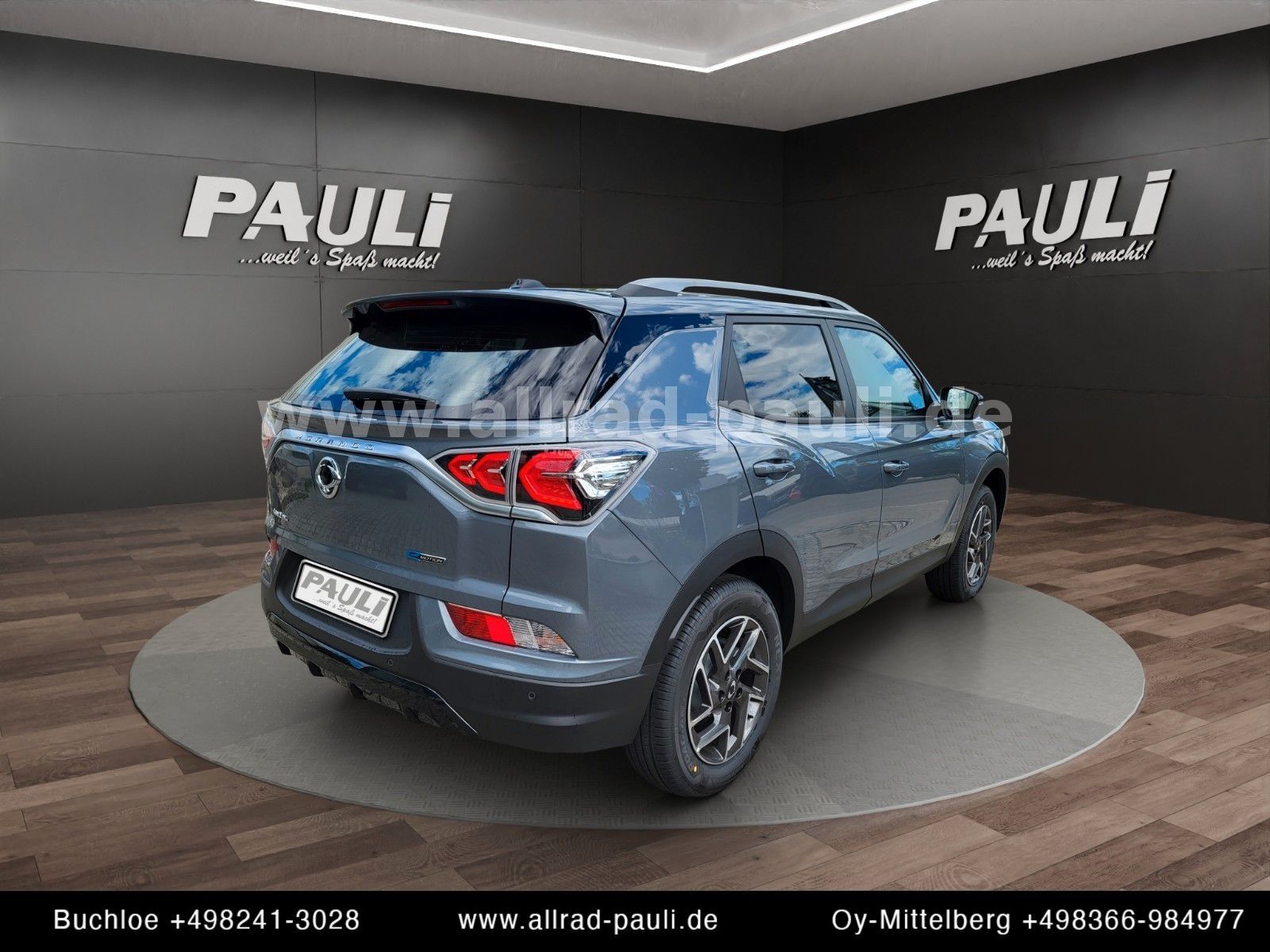 Ssangyong Korando e-motion Platinum | SOFORT!