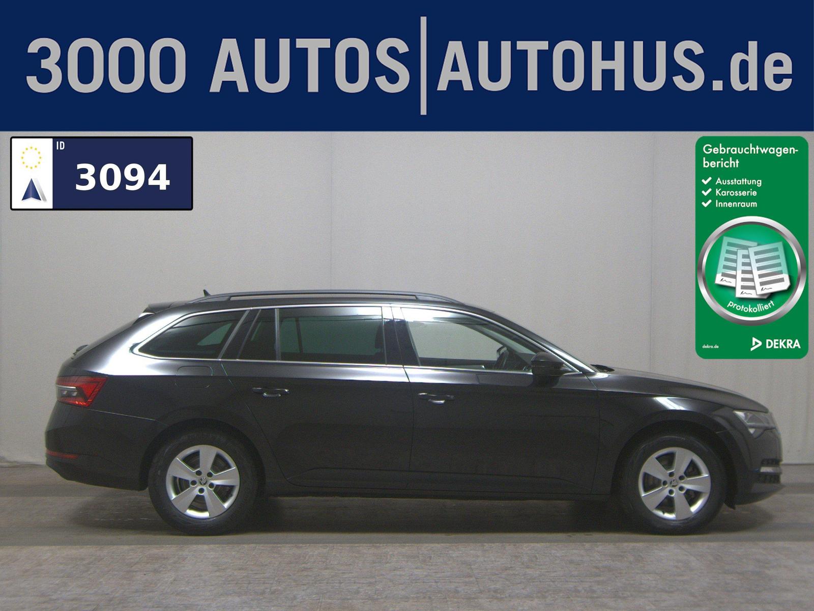 Skoda Superb Kombi 2.0 TDI Ambition Navi LED vc RfK