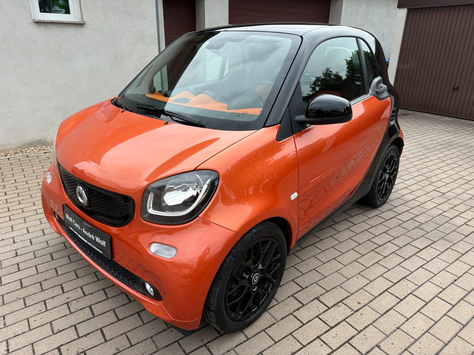 Smart ForTwo Coupe Navi, LED, Klimaaut.