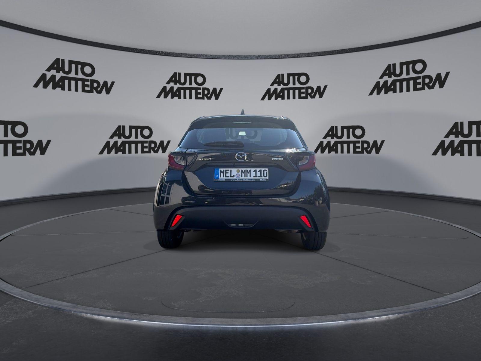 Mazda 2 Hybrid LED ACC Kamera CarPlay AC ISOFIX SHZ, миниатюра 7