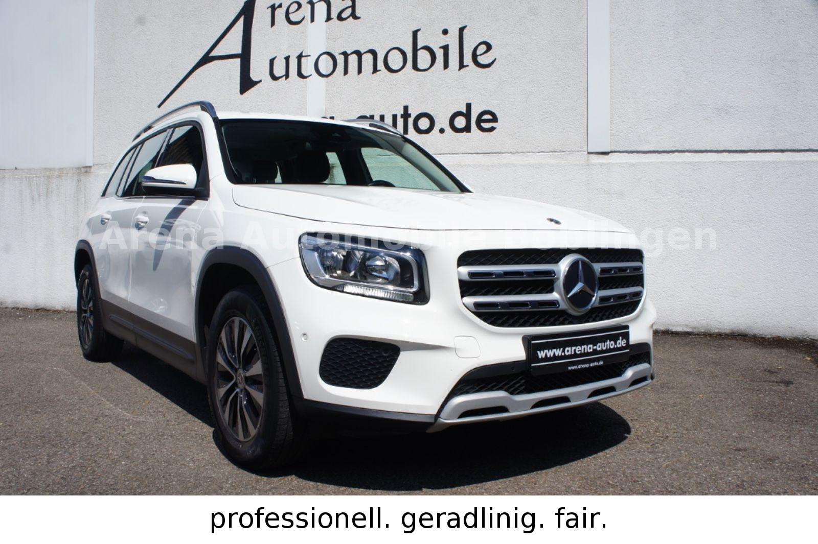 Mercedes-Benz GLB 200 d Automatik*ALU*SPUR*TEILLEDER*7-SITZER*